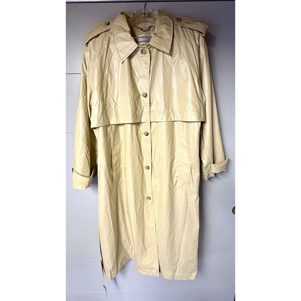 NWT Women’s J. Crew Rain-or-Shine Trench Coastal Khaki XL - Picture 1 of 13